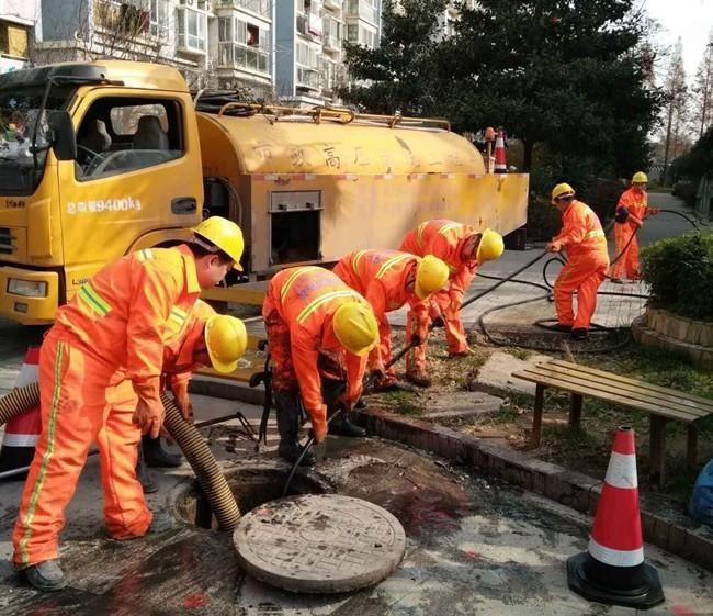 额济纳市政管道清淤