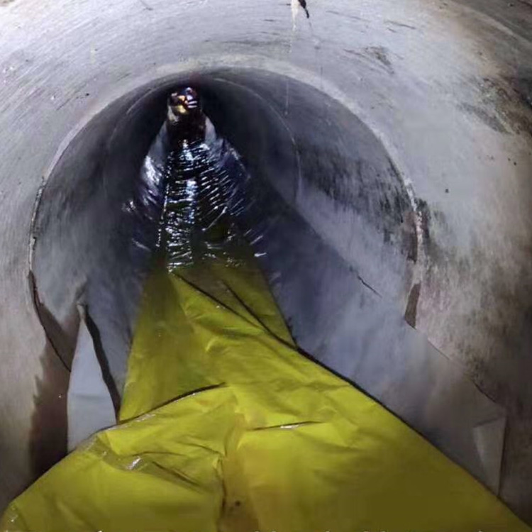 额济纳管道紫外光固化修复