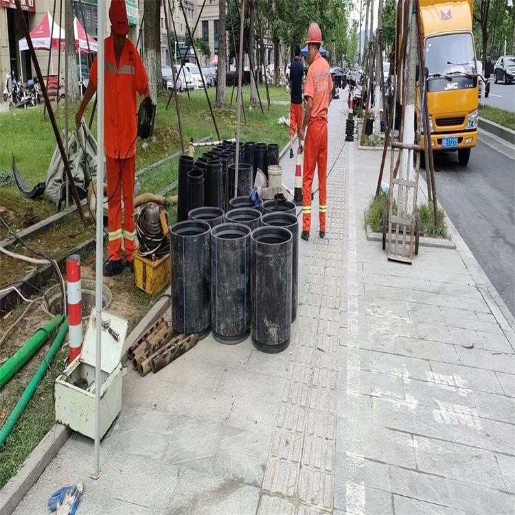 额济纳管道短管置换修复